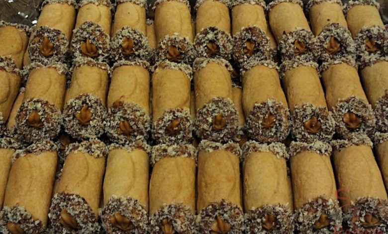 Photo of Honig-Röllchen mit Karamellcreme