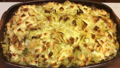 Photo of Hack-Wirsing-Auflauf