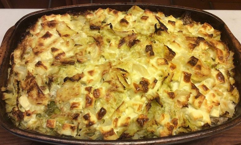 Photo of Hack-Wirsing-Auflauf