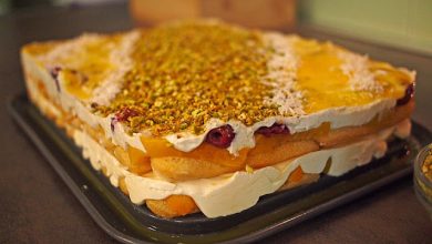 Photo of Pfirsich-Tiramisu