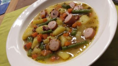 Photo of Bohneneintopf à la Mike