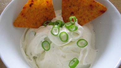 Photo of Frischkäse – Lauchzwiebel – Creme