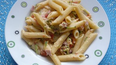 Photo of Zucchini Sahne Nudeln