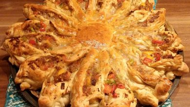 Photo of Sonnen Pizza mit Hackfleisch