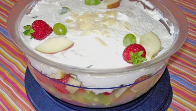 Photo of Frucht Schicht Salat