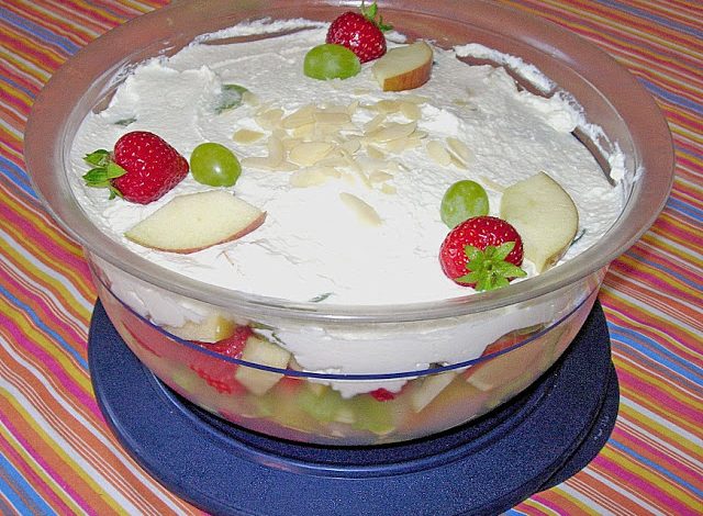 Photo of Frucht Schicht Salat