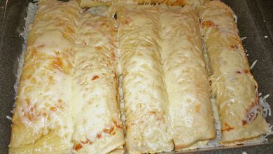 Photo of Gefüllte Pfannkuchen mit Hackfleisch