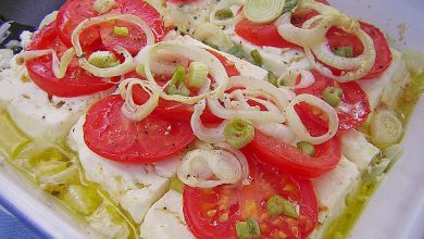 Photo of Fetapfanne vom Grill