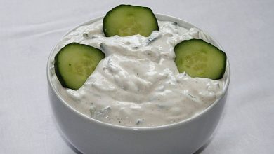 Photo of Tzatziki, wie ich es aus Kreta mitgebracht habe