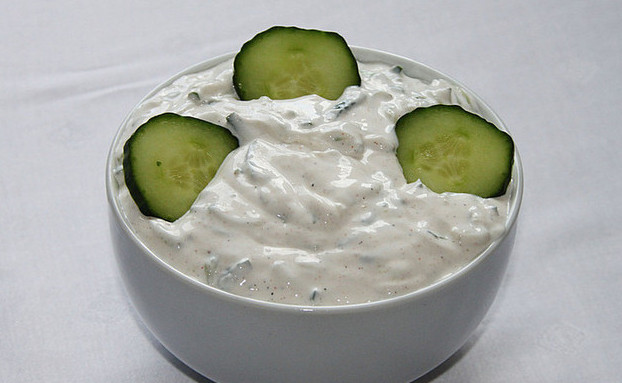 Photo of Tzatziki, wie ich es aus Kreta mitgebracht habe