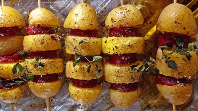 Photo of Spanische Kartoffelspieße