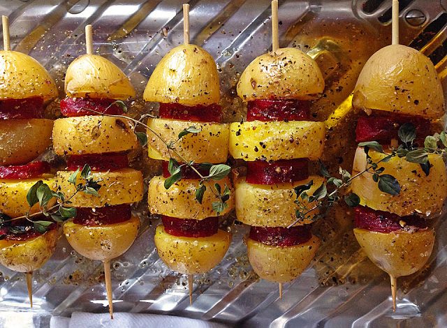 Photo of Spanische Kartoffelspieße