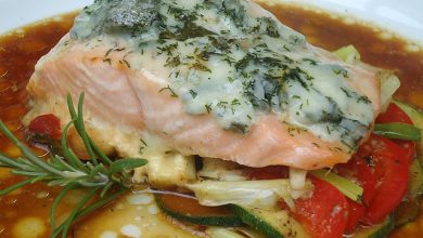 Photo of Lachs vom Grill