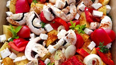 Photo of Mediterranes Ofengemüse