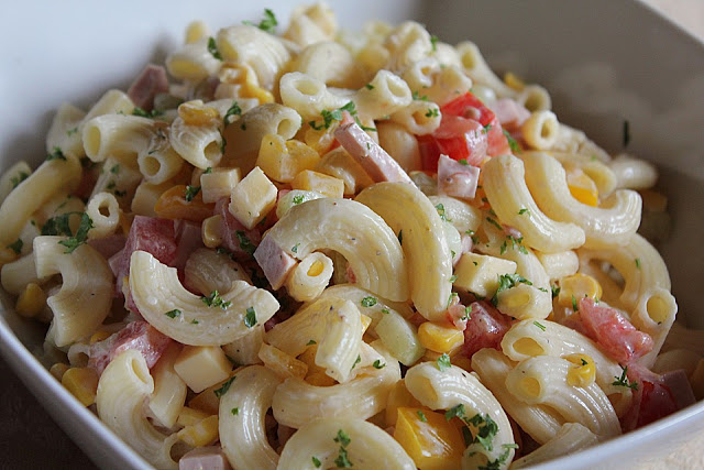 Photo of Frischer Sommer Nudelsalat