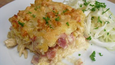 Photo of Nudel Schinken Auflauf