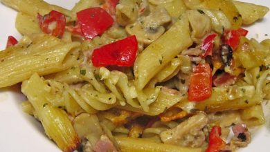 Photo of Leichtes Nudelgratin