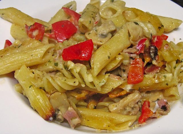 Photo of Leichtes Nudelgratin