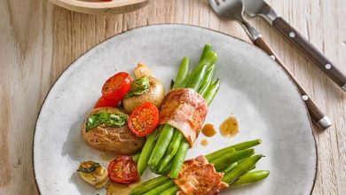 Photo of Grüne Bohnen im Speckmantel