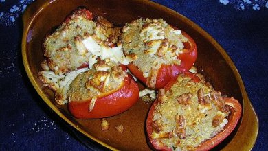Photo of Gebackene Quinoa-Paprika
