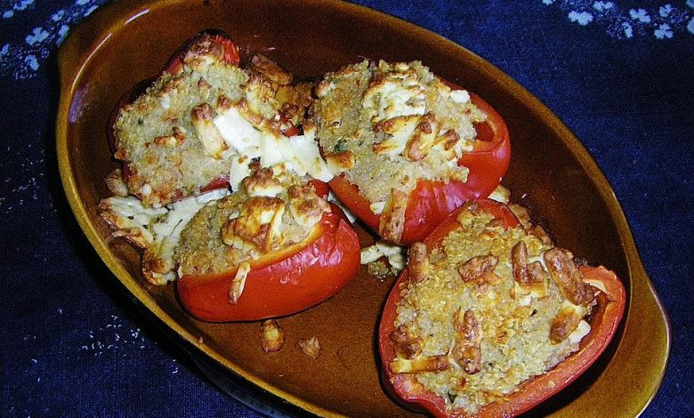 Photo of Gebackene Quinoa-Paprika