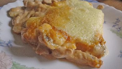 Photo of Geschnetzeltes mit Kartoffelbrei überbacken