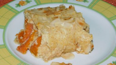 Photo of Süßer Grießauflauf