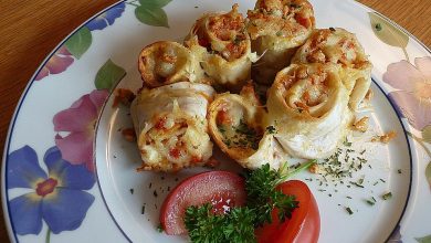 Photo of Überbackene Tortilla-Schnecken