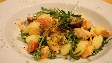 Photo of Gnocchi mit Lachs und Rucola