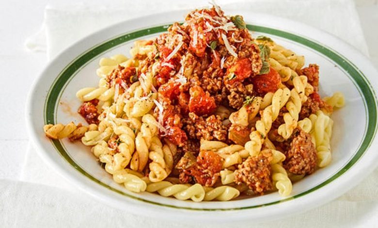 Photo of Pasta asciutta