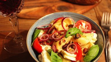 Photo of Tortellinisalat italienische Art