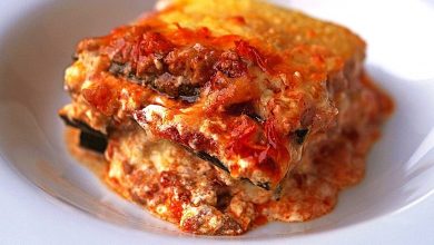Photo of Zucchini-Lasagne