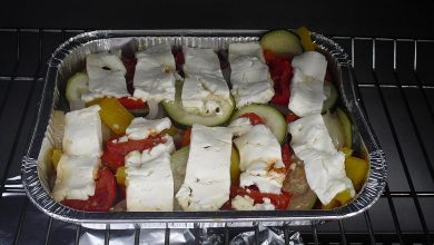 Photo of Mediterranes Grillgemüse mit Schafskäse