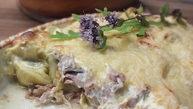 Photo of Tortellini-Thunfischauflauf á la Anne