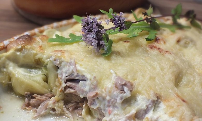 Photo of Tortellini-Thunfischauflauf á la Anne