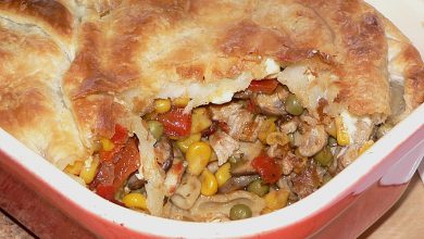 Photo of Gemüse – Hackfleisch Kuchen