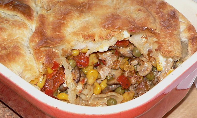 Photo of Gemüse – Hackfleisch Kuchen