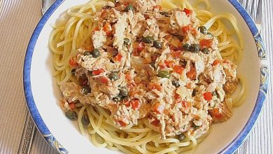 Photo of Tuna – Spaghetti