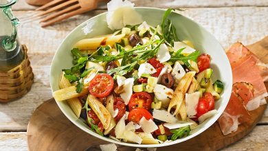 Photo of Der beste italienische Nudelsalat