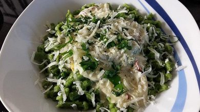 Photo of Bärlauchspätzle