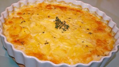 Photo of Kartoffelgratin mit frischem Thymian