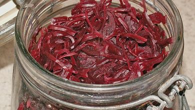 Photo of Würzrotkohl winterlich von Rosinenkind