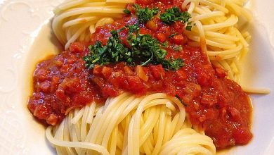 Photo of Sepps Tomatensoße mit Speck