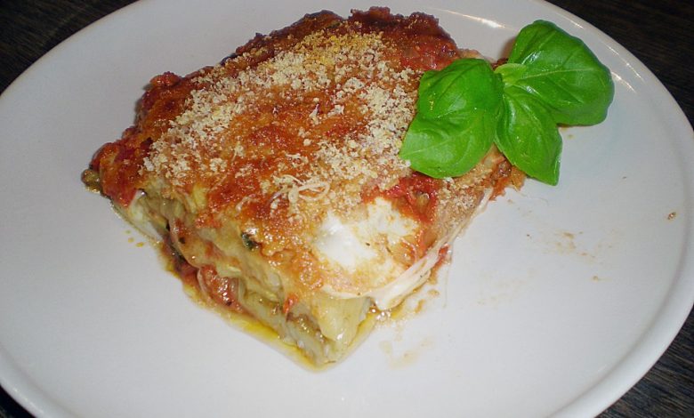 Photo of Italienischer Auberginenauflauf