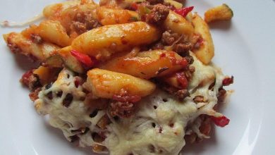 Photo of Schupfnudel – Hackfleisch – Auflauf