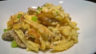 Photo of Gyros – Spätzle – Auflauf