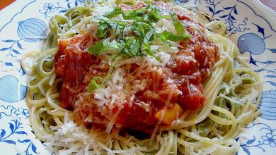 Photo of Spaghetti all’ arrabbiata (scharf)