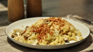 Photo of Käse-Spätzle-Auflauf