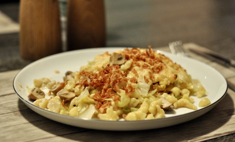 Photo of Käse-Spätzle-Auflauf