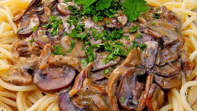 Photo of Spaghetti mit Steinpilzsauce